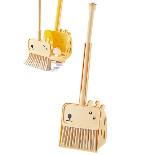 Besen- Und Mopp-Set Für Kleinkinder, Besen-Set Für Kinder – Reinigungsspielzeugbesen Für Kinder | -Reinigungsspielzeug-Set, Reinigungszubehör-Set Besen- Und Mopp-Set Für Kleinkinder, Besen-Set Für Kinder – Reinigungsspielzeugbesen Für Kinder | -Reinigungsspielzeug-Set, Reinigungszubehör-Set von Generisch