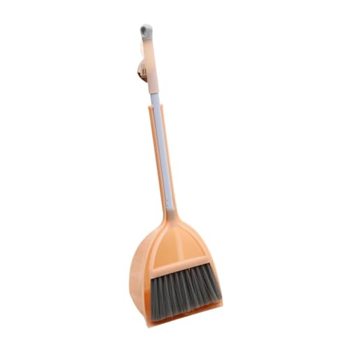 Besen für Kinder – Set mit Besen und Schaufel für Kinder, Little Housekeeping Helper Set Mini Finger zum Spielen von Spielzeug für Kinder Besen für Kinder – Set mit Besen und Schaufel für Kinder, Little Housekeeping Helper Set Mini Finger zum Spielen von Spielzeug für Kinder von Generisch