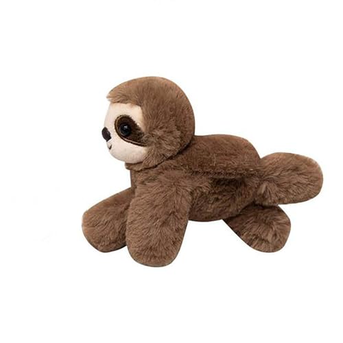 Bett Puppenbett Neues Plüschspielzeug Pinguin Schulterplüsch Magnetismusspielzeug Tigerpuppe Großer Panda Roter Panda Magnetismus Schulterplüsch Schultermagnet Giraffe Miniatur (Dark Blue, A) von Generisch