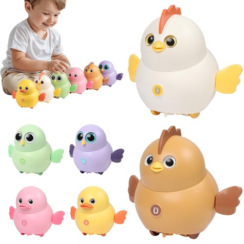 Bewegen Entwicklungsspielzeug, Magnetic Swing Animal Toy | Buntes Kinder Walking Toy,6X lustige Vorschule Bildungsaktivität, entzückende Kinder Reisespiele für, Mädchen Bewegen Entwicklungsspielzeug, Magnetic Swing Animal Toy | Buntes Kinder Walking Toy,6X lustige Vorschule Bildungsaktivität, entzückende Kinder Reisespiele für, Mädchen von Generisch