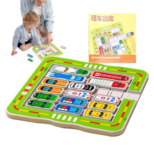 Bewegen Sie Spielzeug aus Garage - Maze entwickelt Problem Garaage Logiic | Kinder überlegene Handwerkskunst navigieren zunehmend ansprechend Gaame | Bekanntes Logikspiel für engagierte Spielsitzungen von Generisch