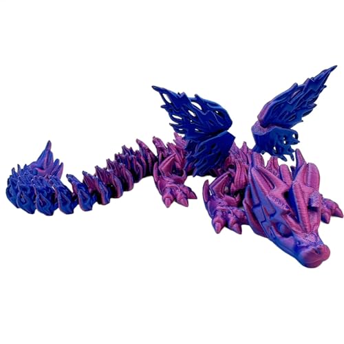 Bewegliche Dinosaurier-Figuren, bewegliche Dinosaurier-Figur, Fidget-Spielzeug, Tischdekoration, Sammelfigur in Farbverlauf, für Teetisch, Vitrine Bewegliche Dinosaurier-Figuren, bewegliche Dinosaurier-Figur, Fidget-Spielzeug, Tischdekoration, Sammelfigur in Farbverlauf, für Teetisch, Vitrine von Generisch