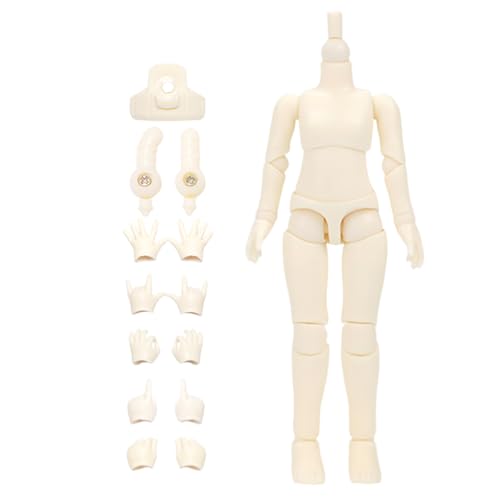 Bewegliche Gelenkpuppe - Gliederpuppe Action Spielfigur - Kinder Kollektion Mit Flexiblem Zubehör Für Schreibtisch Nachttisch von Generisch