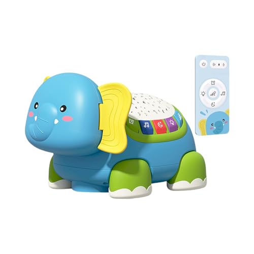 Bewegliche Spielzeuge Für Babys - Musikalischer Elefant Baby Krabbelspielzeug - Interaktives Pädagogisches Sensorikspiel Zur Förderung Der Entwicklung Für & Mädchen Kinderzimmer Spielzeug Bewegliche Spielzeuge Für Babys - Musikalischer Elefant Baby Krabbelspielzeug - Interaktives Pädagogisches Sensorikspiel Zur Förderung Der Entwicklung Für & Mädchen Kinderzimmer Spielzeug von Generisch