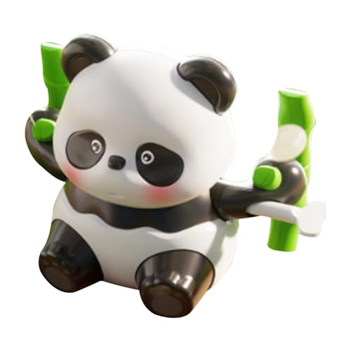 Bewegliches Panda-Spielzeug, interaktives Panda-Spielzeug - Neuheitsspielzeug zum Aufziehen,Pädagogisch realistisches Panda-Figurenspielzeug, süßer tanzender schwingender Panda, aufziehbares Tierspiel Bewegliches Panda-Spielzeug, interaktives Panda-Spielzeug - Neuheitsspielzeug zum Aufziehen,Pädagogisch realistisches Panda-Figurenspielzeug, süßer tanzender schwingender Panda, aufziehbares Tierspiel von Generisch