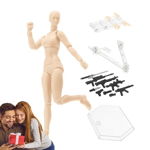 Bewegungsstopp-Figuren - realistische Actionfiguren mit beweglichem Gelenk - kleine Figur für Kunst, Fotografie, Mehrzweckfigur für Heimdekoration Exquisite Verarbeitung assicu Bewegungsstopp-Figuren - realistische Actionfiguren mit beweglichem Gelenk - kleine Figur für Kunst, Fotografie, Mehrzweckfigur für Heimdekoration Exquisite Verarbeitung assicu von Generisch