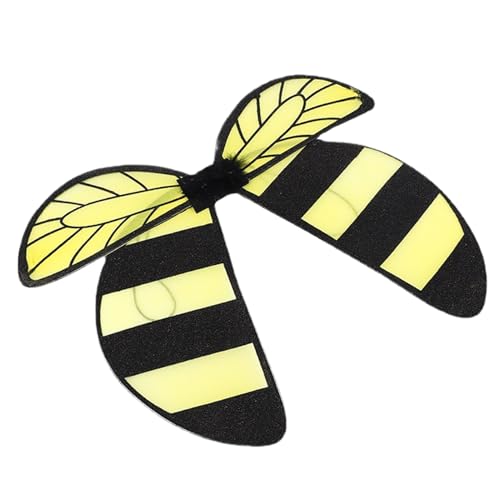 Bienenflügel Schmetterling Kinder,Bienenflügel Kinder | Partyflügelzubehör |Halloween Biene Cosplay Kostümzubehör Bienenflügel Schmetterling für Kinderkostüme Bienenflügel Schmetterling Kinder,Bienenflügel Kinder | Partyflügelzubehör |Halloween Biene Cosplay Kostümzubehör Bienenflügel Schmetterling für Kinderkostüme von Generisch