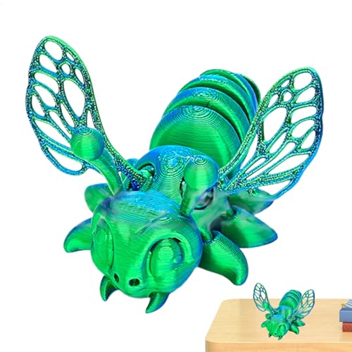 Bienenspielzeug für Kinder, 3D -gedruckte -Niedliche tierische sensorische Zappelspielzeug | Kinderartikel, Sammlermodell für Zuhause, Kindergarten, Kindergarten, Vorschule Bienenspielzeug für Kinder, 3D -gedruckte -Niedliche tierische sensorische Zappelspielzeug | Kinderartikel, Sammlermodell für Zuhause, Kindergarten, Kindergarten, Vorschule von Generisch