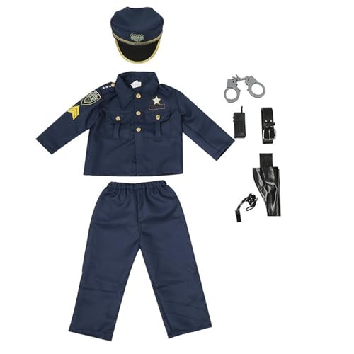 Big Bow Outfits Kinderkleidung Kleid Cosplay Show Spiel Show Set (A, 7-9 Jahre) von Generisch