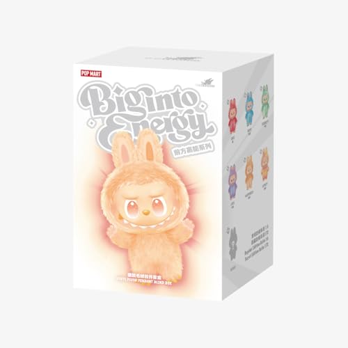 Big into Energy“-Serie (Voll im Energiemodus) V3 – 17 cm Vinyl Doll & Plüschfigur – Limitierte Überraschungsbox Blind Box – Designer Toy, Sammelfigur, Kawaii Figur, Geschenkidee für Sammler & Fans von Generisch