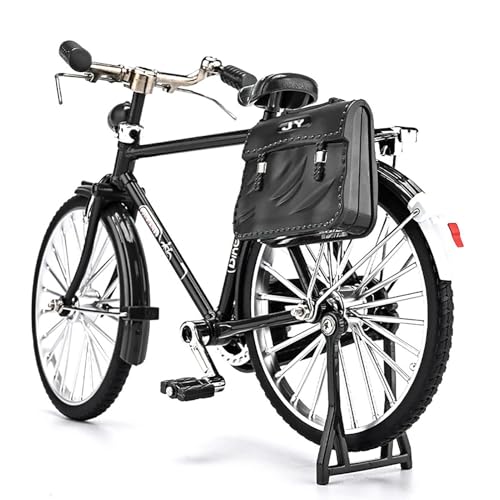 Bike Model Kit - Realistisches Legierungsrad -Fahrradmodell mit Inflator & Aktentasche | 1:10 Desktop Dekoratives Fahrradkit mit beweglichen Rädern und Pedalen für Garten Wohnzimmer Bike Model Kit - Realistisches Legierungsrad -Fahrradmodell mit Inflator & Aktentasche | 1:10 Desktop Dekoratives Fahrradkit mit beweglichen Rädern und Pedalen für Garten Wohnzimmer von Generisch