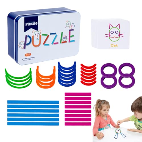 Bildungsrätselblöcke - Holzspielzeug zum Stapel, mehrfarbige Stöcke, sensorische Sortierringe | Kreatives Kinderspielzeug für Kinder, Manipulationsspiel, Montessoris Spielzeug Bildungsrätselblöcke - Holzspielzeug zum Stapel, mehrfarbige Stöcke, sensorische Sortierringe | Kreatives Kinderspielzeug für Kinder, Manipulationsspiel, Montessoris Spielzeug von Generisch