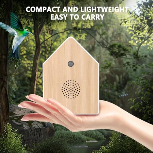 Bird Song Sound Box mit -Bewegung Detektor | Realistische natürliche Aufnahmen | Beruhigend, entspannend für Home Garden Home | Entspannte und harmonische Atmosphäre Bird Song Sound Box mit -Bewegung Detektor | Realistische natürliche Aufnahmen | Beruhigend, entspannend für Home Garden Home | Entspannte und harmonische Atmosphäre von Generisch