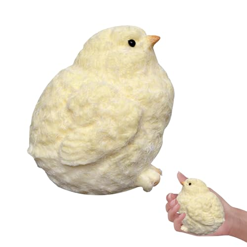 Fufu Squishy Küken Antistress Spielzeug Aus Lebensmittelechtem Silikon, Taba Squishy XXL Huhn Squeeze Toy Für Kinder Und Erwachsene Zum Stressabbau Und Entspannung Fufu Squishy Küken Antistress Spielzeug Aus Lebensmittelechtem Silikon, Taba Squishy XXL Huhn Squeeze Toy Für Kinder Und Erwachsene Zum Stressabbau Und Entspannung von Generisch