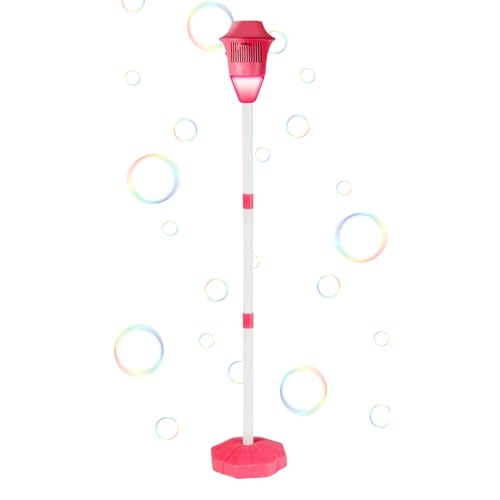 Blasenbrennermaschine, Outdoor Bubble Machine Stand - Kinder Bubble Maker Stand Machine mit Musik|Sammeln von Hochzeitsladern in der Outdoor -Dekoration Spielzeug für Freunde, Familie, Familie Blasenbrennermaschine, Outdoor Bubble Machine Stand - Kinder Bubble Maker Stand Machine mit Musik|Sammeln von Hochzeitsladern in der Outdoor -Dekoration Spielzeug für Freunde, Familie, Familie von Generisch
