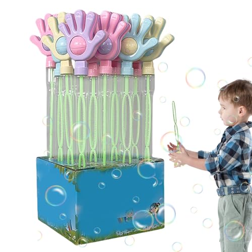 Blasenstab, Bubble Sticks - 10x Handheld Blasenstab | Sortiment Party bevorzugt Spielzeug, Partyversorgung für Familienveranstaltungen, Geburtstage, Hochzeiten, Strände Blasenstab, Bubble Sticks - 10x Handheld Blasenstab | Sortiment Party bevorzugt Spielzeug, Partyversorgung für Familienveranstaltungen, Geburtstage, Hochzeiten, Strände von Generisch