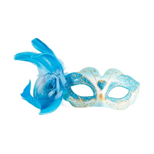 Blitzangebote Des Tages Aktuell,Silvester,Maskenball Masken Kostüm Damen Herren Venezianische Maske Gesicht Verkleidung Für Female Mask Masquerade Therian Carneval,C,17X8CM Blitzangebote Des Tages Aktuell,Silvester,Maskenball Masken Kostüm Damen Herren Venezianische Maske Gesicht Verkleidung Für Female Mask Masquerade Therian Carneval,C,17X8CM von Generisch