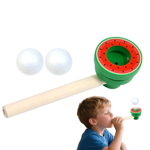 Blowing Pipe - m0ntessori Toy For Toddler | Ball Blowing Toy Floating Blow | Ergonomic Fun Cognitive Development Kids Party Supplies | Blowing Toys Floating Balls Breath Exerciser For Childrens Blowing Pipe - m0ntessori Toy For Toddler | Ball Blowing Toy Floating Blow | Ergonomic Fun Cognitive Development Kids Party Supplies | Blowing Toys Floating Balls Breath Exerciser For Childrens von Generisch