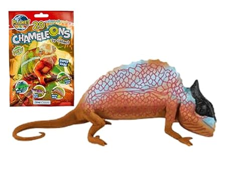 Generisch Blue Ocean Chamäleons Planet Wow Sammelfiguren 2024 1x Chamäleon Nr 19 Kamm-Chamäleon - Plustern Sich auf! Generisch Blue Ocean Chamäleons Planet Wow Sammelfiguren 2024 1x Chamäleon Nr 19 Kamm-Chamäleon - Plustern Sich auf! von Generisch