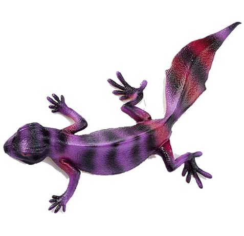 Blue Ocean Geckos Planet Wow Sammelfiguren – Gecko Nr 15 – Satanischer Blattschwanzgecko – mit Farbwechs von Generisch