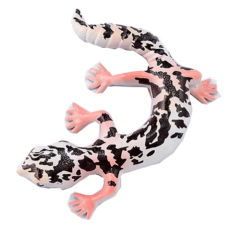 Blue Ocean Geckos Planet Wow Sammelfiguren – Gecko Nr 01 – Afrikanischer Krallengecko von Generisch