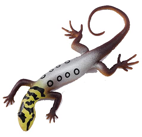 Blue Ocean Geckos Planet Wow Sammelfiguren – Gecko Nr 02 – Augenfleck Zwerggecko mit Farbwechsel Blue Ocean Geckos Planet Wow Sammelfiguren – Gecko Nr 02 – Augenfleck Zwerggecko mit Farbwechsel von Generisch