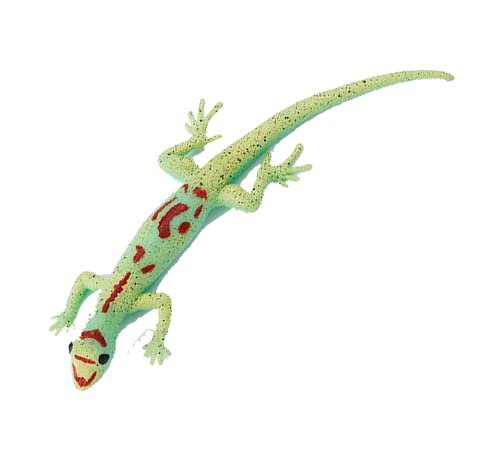 Blue Ocean Geckos Planet Wow Sammelfiguren – Gecko Nr 04 – Goldstaub Taggecko mit Metallic Effet von Generisch