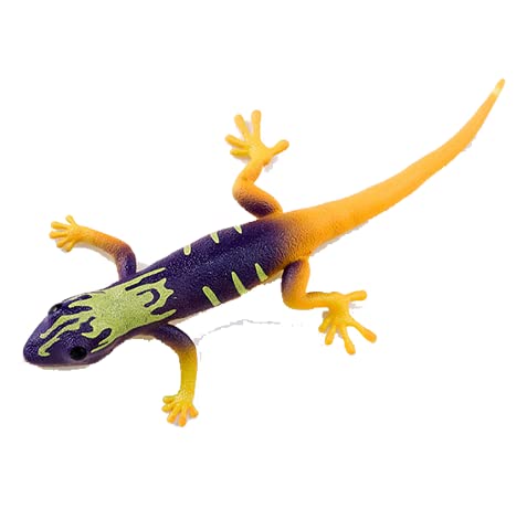 Blue Ocean Geckos Planet Wow Sammelfiguren – Gecko Nr 14 – Psychedelischer Felsengecko von Generisch