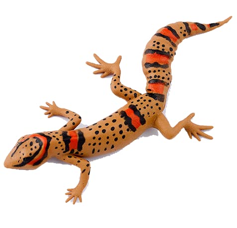 Blue Ocean Geckos Planet Wow Sammelfiguren – Gecko Nr 16 – Hainan-Krallengecko -mit Farbwechsel von Generisch