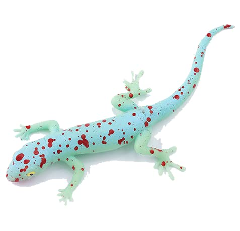 Blue Ocean Geckos Planet Wow Sammelfiguren – Gecko Nr 17 – Tokeh – Super selten Rare von Generisch