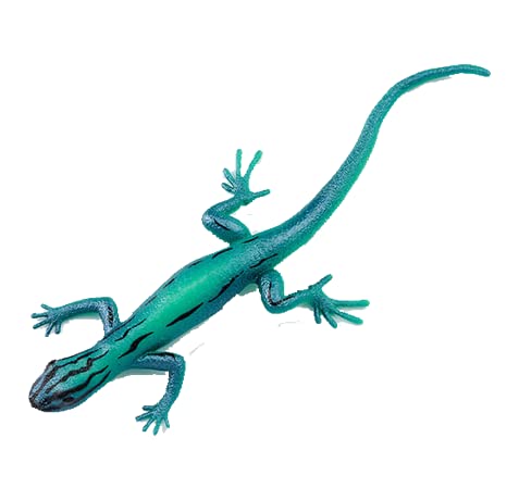 Blue Ocean Geckos Planet Wow Sammelfiguren – Gecko Nr 18 – Türkisblauer Zwergtaggecko von Generisch