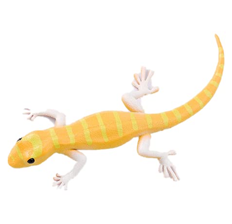 Blue Ocean Geckos Planet Wow Sammelfiguren – Gecko Nr 19 – Vietnam Goldgecko von Generisch