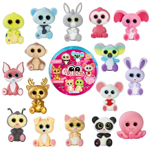 Blue Ocean Glubschis Sammelfigur Herz Serie 2 - Glubschi Glitzer Figur - Alle 16 Figuren Blue Ocean Glubschis Sammelfigur Herz Serie 2 - Glubschi Glitzer Figur - Alle 16 Figuren von Generisch