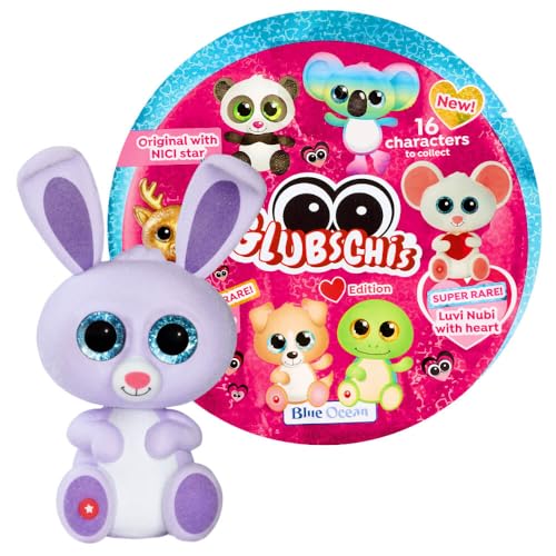 Blue Ocean Glubschis Sammelfigur Herz Serie 2 - Glubschi Glitzer - Figur Lindy-Hop Blue Ocean Glubschis Sammelfigur Herz Serie 2 - Glubschi Glitzer - Figur Lindy-Hop von Generisch