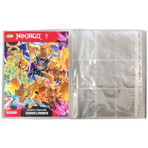Blue Ocean Lego Ninjago 8 Trading Cards - 1 Leere Sammelmappe Blue Ocean Lego Ninjago 8 Trading Cards - 1 Leere Sammelmappe von Generisch