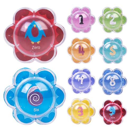 Blume schwimmende Badspielzeuge, 26pcs Kinder Duschbadbälle, Bildungsbadeweiche schwimmende Nummer Spielzeug Badewanne Alphabet Buchstaben für Vorschule Kleinkinder Blume schwimmende Badspielzeuge, 26pcs Kinder Duschbadbälle, Bildungsbadeweiche schwimmende Nummer Spielzeug Badewanne Alphabet Buchstaben für Vorschule Kleinkinder von Generisch