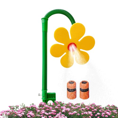 ,Blumengießkanne Für Kinder Outdoor Spiel | 360° Drehendes Wasserspielzeug Gartendekor Für Garten Kinder Hunde Spiel ,Blumengießkanne Für Kinder Outdoor Spiel | 360° Drehendes Wasserspielzeug Gartendekor Für Garten Kinder Hunde Spiel von Generisch