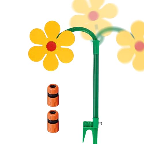 Blumenregner Und Gießbrause - Blumengießkanne Für Kinder Outdoor Spiel - 360° Drehendes Wasserspielzeug Gartendekor Für Garten Kinder Hunde Spiel Blumenregner Und Gießbrause - Blumengießkanne Für Kinder Outdoor Spiel - 360° Drehendes Wasserspielzeug Gartendekor Für Garten Kinder Hunde Spiel von Generisch