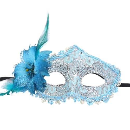 Blumenspitze Halloween für Maskerade Ball Halbgesicht Auge für Frauen Party I6v5 Mardi Performance Gras Fashion Requisiten Blumenspitze Halloween für Maskerade Ball Halbgesicht Auge für Frauen Party I6v5 Mardi Performance Gras Fashion Requisiten von Generisch