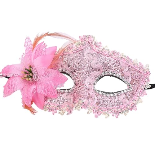 Blumenspitze Halloween für Maskerade Ball Halbgesicht Auge für Frauen Party Requisiten Performance I6v5 Gras Fashion Mardi Blumenspitze Halloween für Maskerade Ball Halbgesicht Auge für Frauen Party Requisiten Performance I6v5 Gras Fashion Mardi von Generisch