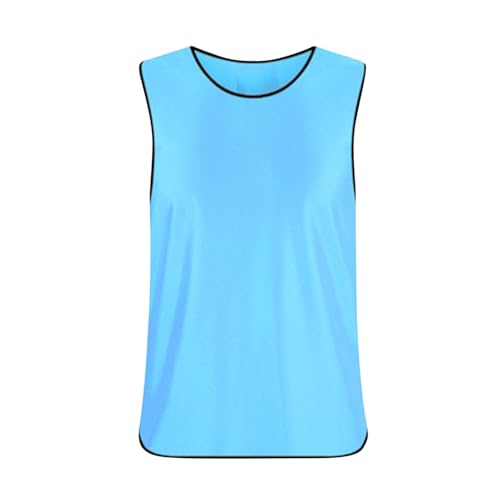 Blusen, elegant, Rundhalsausschnitt, Trainings-Lätzchen, Netz-Tanktop, Mädchen, Teamspiele, Funktionsweste, Tops, T-Shirts, schnell trocknend, Training, ärmellos, Camisole für Fußball, Volleyball Blusen, elegant, Rundhalsausschnitt, Trainings-Lätzchen, Netz-Tanktop, Mädchen, Teamspiele, Funktionsweste, Tops, T-Shirts, schnell trocknend, Training, ärmellos, Camisole für Fußball, Volleyball von Generisch