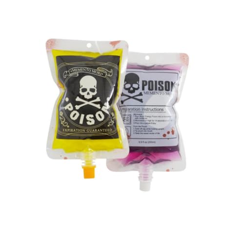 Blut-Infusionsbeutel für Getränke, 20 Packungen à 256 ml, Wiederverwendbare Getränkebeutel für Halloween, Vampir-Zombie-Mottoparty-Dekoration, Requisiten für Krankenschwester-Abschlussfeiern Blut-Infusionsbeutel für Getränke, 20 Packungen à 256 ml, Wiederverwendbare Getränkebeutel für Halloween, Vampir-Zombie-Mottoparty-Dekoration, Requisiten für Krankenschwester-Abschlussfeiern von Generisch