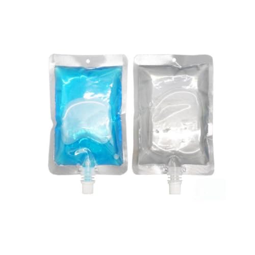 Blut-Infusionsbeutel für Getränke, 20 Packungen à 256 ml, Wiederverwendbare Getränkebeutel für Halloween, Vampir-Zombie-Mottoparty-Dekoration, Requisiten für Krankenschwester-Abschlussfeiern Blut-Infusionsbeutel für Getränke, 20 Packungen à 256 ml, Wiederverwendbare Getränkebeutel für Halloween, Vampir-Zombie-Mottoparty-Dekoration, Requisiten für Krankenschwester-Abschlussfeiern von Generisch