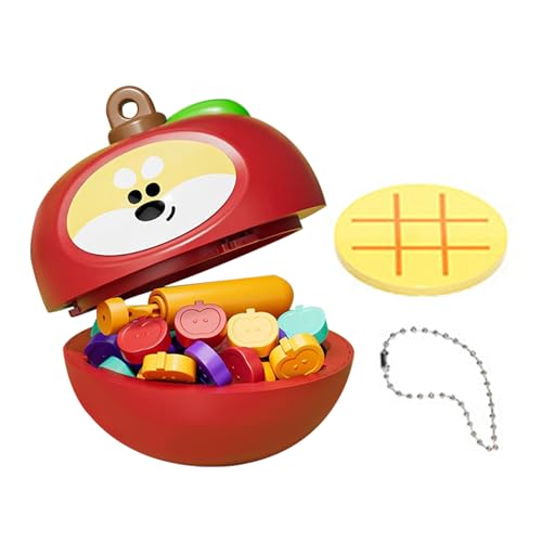 Board Games, Strategic Tabletop Games, Educational Interactive Learning Toys, Fun Family Activities for Kids, Boys, Girls, Children, Toddler, Son, Daughter, Ideal on Home, Play, 8x8x7.5cm von Generisch