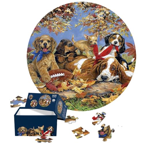 Bodenpuzzle,Rundpuzzle-70-teiliges Lernpuzzle für Vorschulkinder, rundes Bodenpuzzle, und Mädchen kultivieren Beobachtungs-Lernaktivitäten für den Kindergarten und das Schlafzimmer von Generisch