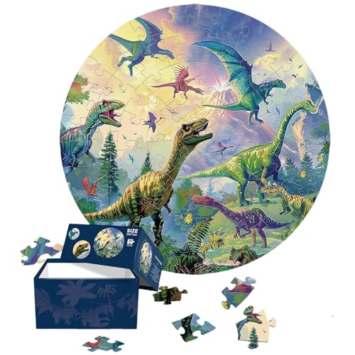 Bodenpuzzles für Kinder, Puzzlespielzeug | 70 Teile Bodenpuzzle, pädagogisches rundes Puzzle, und Mädchen kultivieren Beobachtungs-Lernaktivitäten für den Kindergarten und das Schlafzimmer Bodenpuzzles für Kinder, Puzzlespielzeug | 70 Teile Bodenpuzzle, pädagogisches rundes Puzzle, und Mädchen kultivieren Beobachtungs-Lernaktivitäten für den Kindergarten und das Schlafzimmer von Generisch