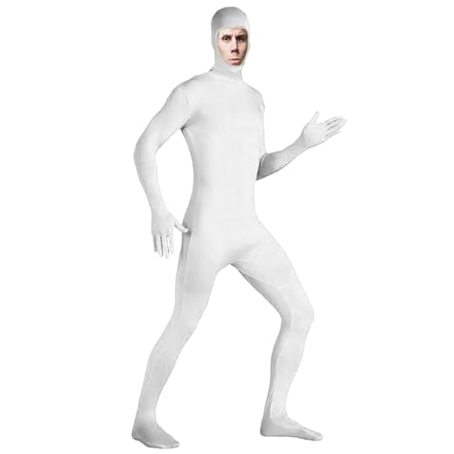 Body Mit Offenem Gesicht Kostüm, Ganzkörper Kostüm, Erwachsenenkostüm Stretch-Bodysuit, Halloween-Kostüm Für Erwachsene, Cosplay, Bodysuit, Overall, Unisex Body Mit Offenem Gesicht Kostüm, Ganzkörper Kostüm, Erwachsenenkostüm Stretch-Bodysuit, Halloween-Kostüm Für Erwachsene, Cosplay, Bodysuit, Overall, Unisex von Generisch