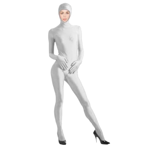 Body Mit Offenem Gesicht Kostüm, Ganzkörper Kostüm, Erwachsenenkostüm Stretch-Bodysuit, Halloween-Kostüm Für Erwachsene, Cosplay, Bodysuit, Overall, Unisex Body Mit Offenem Gesicht Kostüm, Ganzkörper Kostüm, Erwachsenenkostüm Stretch-Bodysuit, Halloween-Kostüm Für Erwachsene, Cosplay, Bodysuit, Overall, Unisex von Generisch