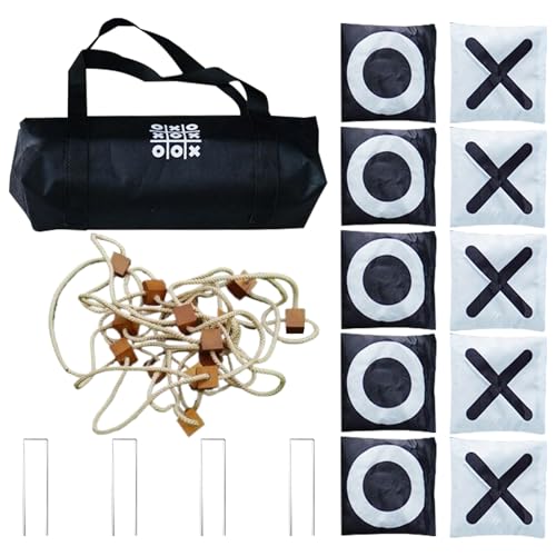 Bohnenbeutel-Worfspiel im Freien, Wurfspiel mit Jumbo-Bag für den Garten im Freien - Interaktives Spielzeug für soziale Unterhaltung und Familientreffen, geeignet für Ra Bohnenbeutel-Worfspiel im Freien, Wurfspiel mit Jumbo-Bag für den Garten im Freien - Interaktives Spielzeug für soziale Unterhaltung und Familientreffen, geeignet für Ra von Generisch