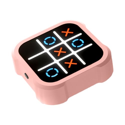 Bolt Game - Klassiker Xo Schach Handheld Puzzle Game | Elektronische TIC TACS Handheeld Gaame mit interaktivem Spiel | Kompakte Brettspiele ideal für Reisefamilienspaß von Generisch